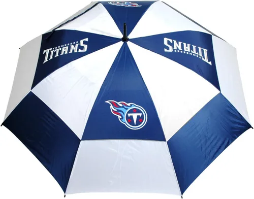 Miniatura 18 de Team Golf NFL San Francisco 49ers - Paraguas de golf de 62 pulgadas con funda protectora, diseño de protección contra el viento de doble toldo