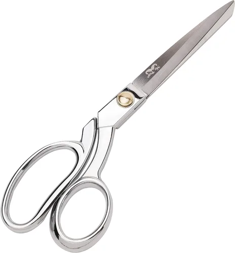 Miniatura 8 de Mr. Pen Tijeras de metal, 8 pulgadas, acero al carbono, tijeras de costura y tela resistentes, tijeras de sastre Tijeras de costura y tela