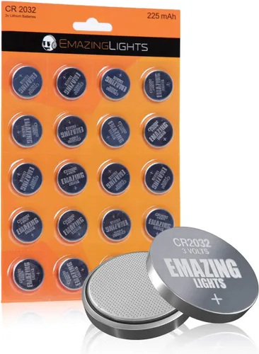 Miniatura 6 de EmazingLights Baterías CR1616 de 3 voltios, batería de botón de litio de 3 V (20 unidades)