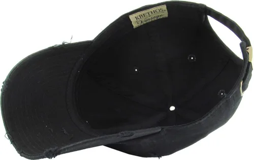 Miniatura 194 de KBETHOS - Gorra de béisbol ajustable, de algodón desgastado, vintage, unisex, estilo polo, camionero, para papá