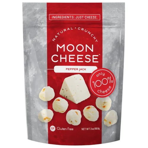 Miniatura 6 de Moon Cheese, Snack, Cheddar mediano - Paquete de 12