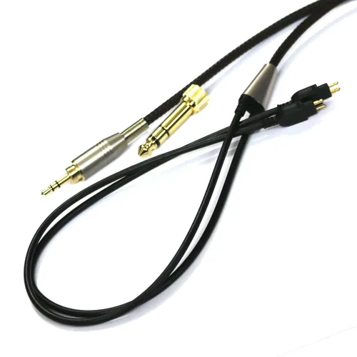 Miniatura 5 de NewFantasia - Cable de audio de repuesto compatible con auriculares Sennheiser HD650, HD600, HD580, HD58X, HD660S, HD660S2, Massdrop HD6XX