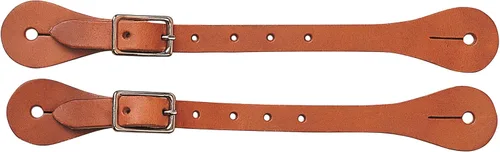 Weaver Leather Correas de espolón de una sola capa Castaño rojizo