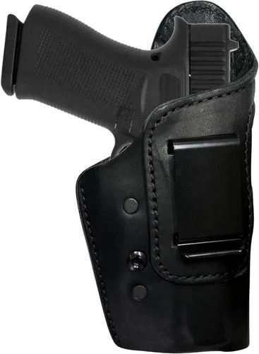 Miniatura 38 de Urban Carry LockLeather IWB Funda - Diseño híbrido seguro y cómodo de cuero/polímero para una ocultación óptima Opciones para mano izquierda