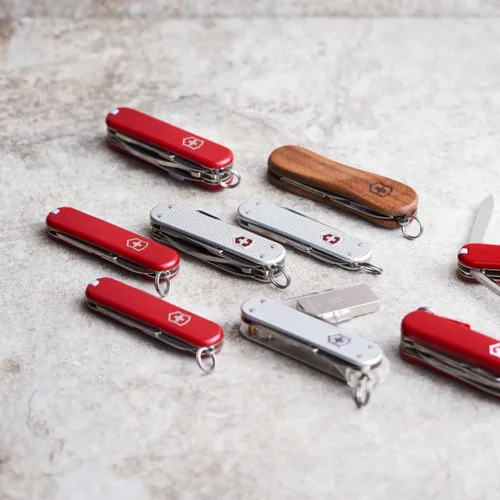 Miniatura 2 de Navaja suiza clásica, Victorinox, cuchillo de bolsillo Plateado