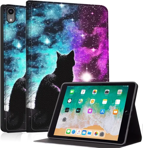 Miniatura 66 de Case for iPad mini A17 Pro (7th/6th Gen 2024/2021), Slim Shockproof Protective Cover with Auto Sleep/Wake, Durable PU Leather Multi-Angle Stand