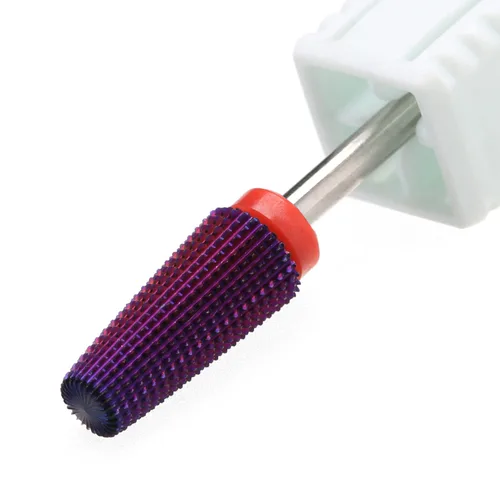 Miniatura 4 de Brocas para Taladro de Uñas 5 en 1, Rainow Rotación Bidireccional para Uso de Zurdos y Diestros, Eliminación Rápida de Acrílico o Gel Duro - Vástago
