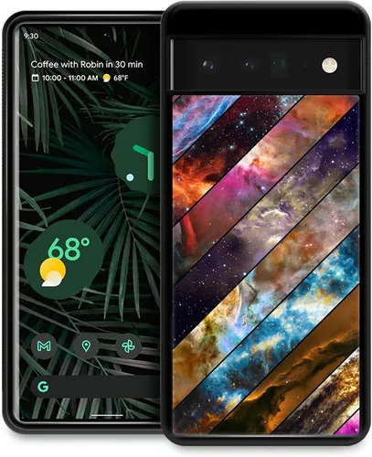 Miniatura 26 de CARLOCA Funda compatible con Samsung Galaxy S22 Ultra, diseño gráfico de identidad abstracta de nebulosa, a prueba de golpes, antiarañazos