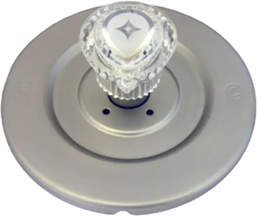 Simpatico Moen Kit de vestiduras de regadera con tornillos de latón, escudo, tubo y mango., 31661SN Níquel satinado