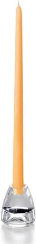 Miniatura 87 de yummi Velas cónicas color rosa claro de 12 pulgadas, 12 por paquete