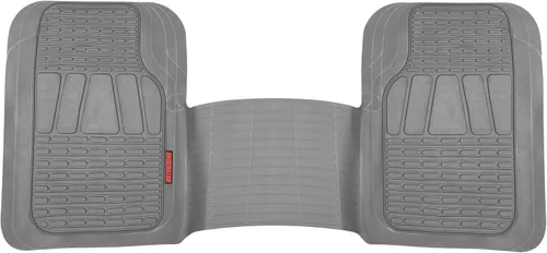 Miniatura 5 de Tapete de caucho para vehículo, tapete para área trasera, protección contra todo tipo de clima, diseño universal para camiones, automóviles, sedán