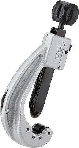 Miniatura 3 de RIDGID 31642 Modelo 152 Cortador de tubos de acción rápida (1/4 pulgadas a 2-5/8 pulgadas) + llave de tubo recta de aluminio RIDGID 31100 modelo 818