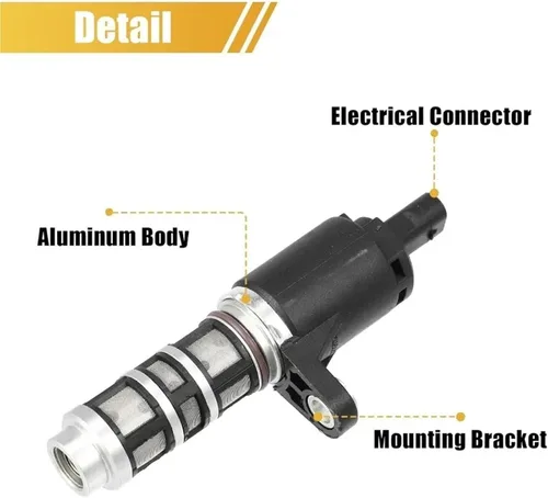 Miniatura 5 de 25192279 Engine Variable Valve Timing VVT Solenoid for Camshaft Position Actuator 25185534
