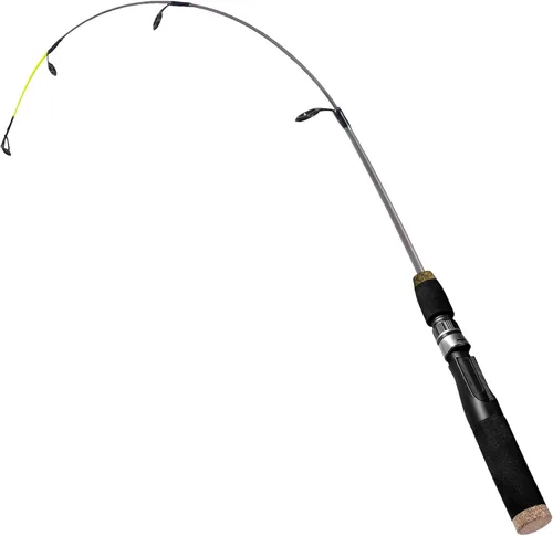 Miniatura 7 de Aventik Combo de Caña y Carrete de Pesca en Hielo Ultraligero 26/28/30/32 pulgadas Medio Ligero Acción Rápida Combos de Pesca en Hielo Multiespecie