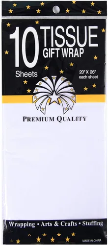 Miniatura 8 de 10 bolsas de regalo con papel de seda de 8 x 4 x 11 pulgadas. Kraft 8