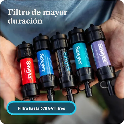 Miniatura 5 de Sawyer Products - Sistema de filtración de agua Mini Negro