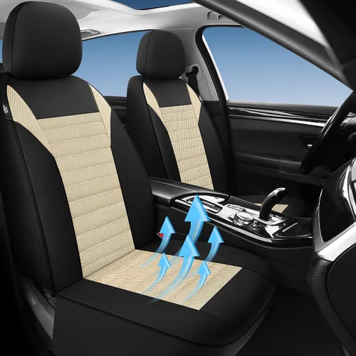 Miniatura 2 de VarCozy Juego de fundas de asiento MeshFlex