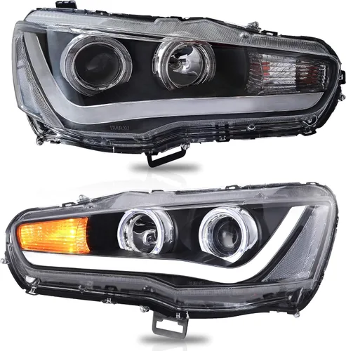 Miniatura 19 de VLAND Conjunto de luces traseras compatible con BMW Serie 3 F30 F35 F80 320i 328i 328D 335i M3 sedán de 6ª generación 2013-2018, lámpara trasera