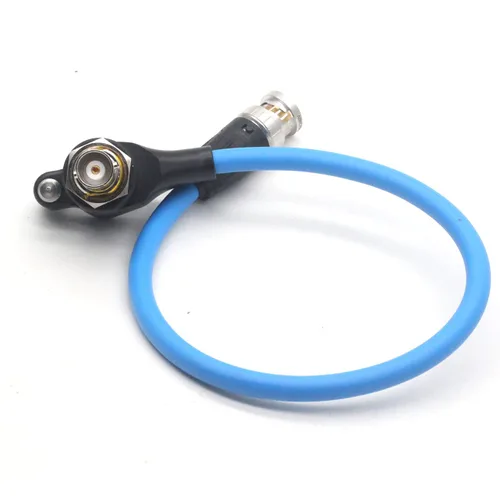 Miniatura 4 de Protector SDI de cámara de video Prevenir avería actual Dispositivo de protección SDI 12G BNC macho a hembra aisladores galvánicos (azul)