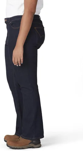 Miniatura 2 de Dickies Jeans de mezclilla con forma perfecta para mujer, talla grande