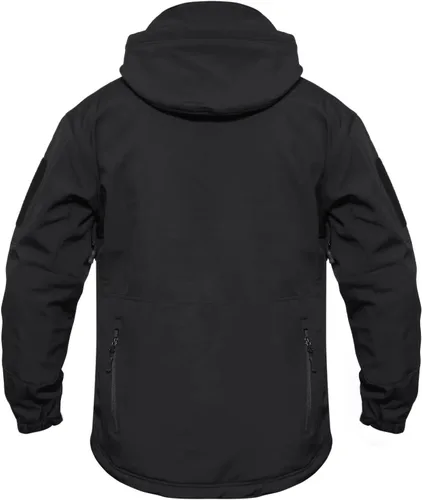 Miniatura 2 de MAGCOMSEN - Chaqueta táctica con capucha para hombre, impermeable, suave, abrigo de invierno