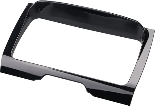 Miniatura 4 de Bisel central de radio estéreo negro para Harley Touring Electra Glide Street Glide Tri Glide 2014-2023