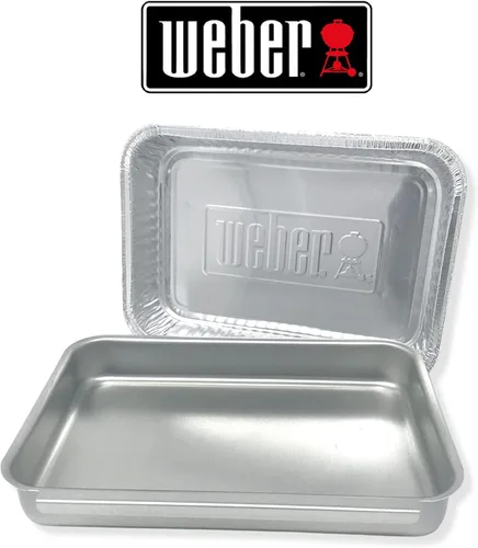 Miniatura 3 de Weber #93305 kit de bandeja recolectora de aluminio