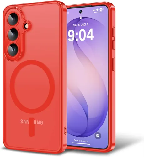 Miniatura 23 de Funda para iPhone 11 con protector de pantalla, compatible con MagSafe, ultra delgada, translúcida, mate, a prueba de golpes, color negro