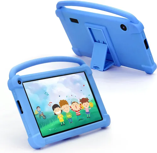 Tablet para niños de ATOZEE, tablet de 7 pulgadas para niños 4GB+32GB con soporte de expansión de 1TB, control parental preinstalado para la