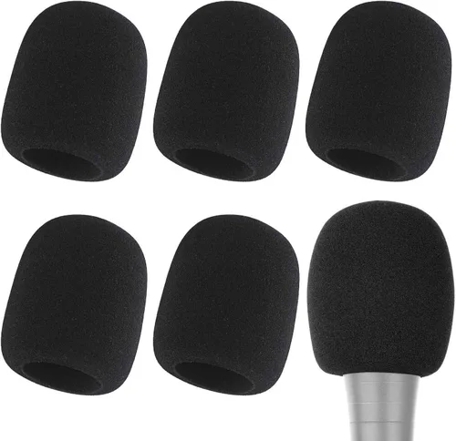 Miniatura 7 de Fundas para micrófono, paquete de 1 unidad, espuma de alta densidad para micrófono condensador