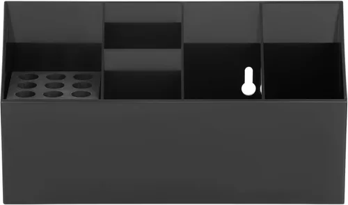 Miniatura 6 de Caja de almacenamiento grande para tijeras, soporte para tijeras para peluquería, soporte de corte para peluquería, peines profesionales