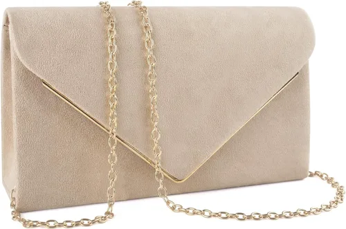 Miniatura 13 de TINDTOP Bolsos de mano de noche para mujer, bolsos de mano para boda, fiesta, cóctel, graduación, bolsa cruzada de hombro tipo sobre for Formal