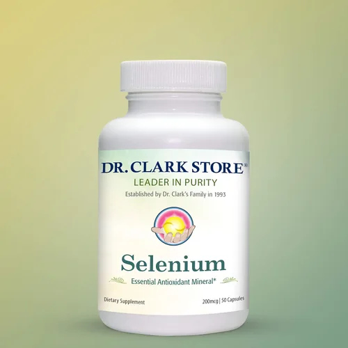 Miniatura 5 de Dr. Clark Suplemento de selenio 200 Mcg - Cápsulas dietéticas con mineral esencial - Mejora la función tiroidea y apoyo inmunológico - 100 cápsulas