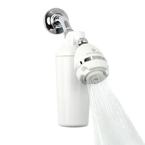 Miniatura 11 de Aquasana Filtro de ducha Recomendado por dermatólogos para una piel y cabello más suaves y saludables Probado para reducir el 90% del cloro