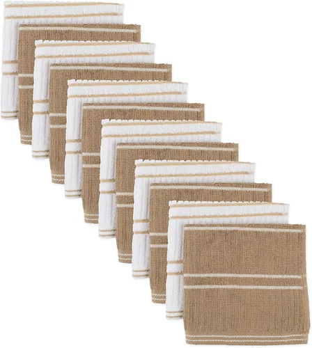 Miniatura 15 de 6 toallas absorbentes para cocina J & M Home Fashions Rojo