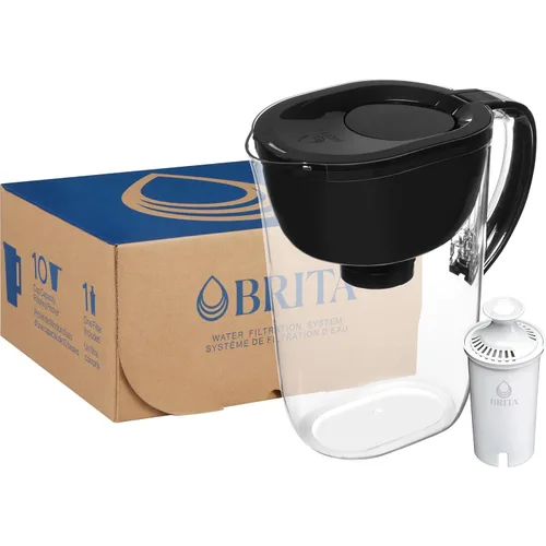 Miniatura 15 de Jarra de filtro de agua Brita grande para agua del grifo y potable con indicador de cambio SmartLight, incluye 1 filtro estándar, libre de BPA, dura