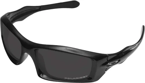Miniatura 2 de BroLizard 2.0mm Thick Polarized Lens Replacement for Oakley Monster Pup Sunglasses - Solid Black Polarized Lenses