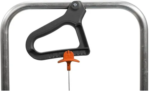 Miniatura 4 de Gardena Esparcidor L: Esparcidor universal para entrega de fertilizantes, semillas y sal, 17.7 in de ancho de extensión, para aproximadamente