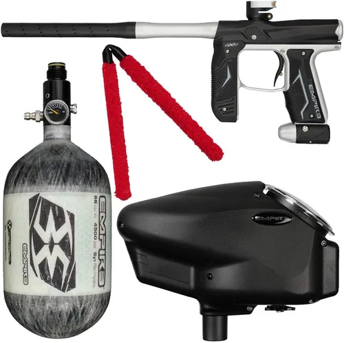 Miniatura 2 de Action Village Empire Axe 2.0 Kit de pistola de paintball de competición con tanque de aire