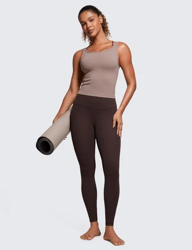 Miniatura 19 de CRZ YOGA - Butterluxe Leggings de cintura alta para mujer, leggings de entrenamiento, pantalones extrasuaves para hacer yoga o descansar, 28 pulgadas