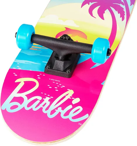 Miniatura 5 de 31-Inch Skateboard, 9-Ply Maple Deck, ABEC 5 Bearings
