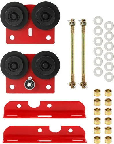Miniatura 9 de BEAMNOVA Carro manual para I-Beam con brida ancha de 1.57-4.64 pulgadas, para elevación eléctrica PA200 PA250 PA300 PA400 PA500, resistente, 4