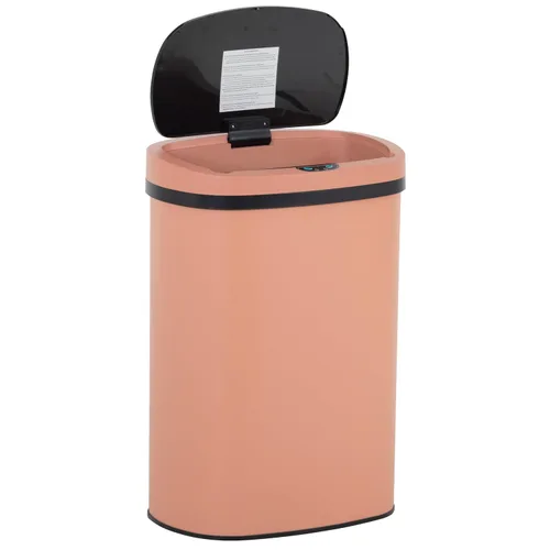 Miniatura 11 de PayLessHere Basurero automático de cocina con tapa, de 50 litros, 13 galones, sin tacto, de acero inoxidable cepillado, de alta capacidad