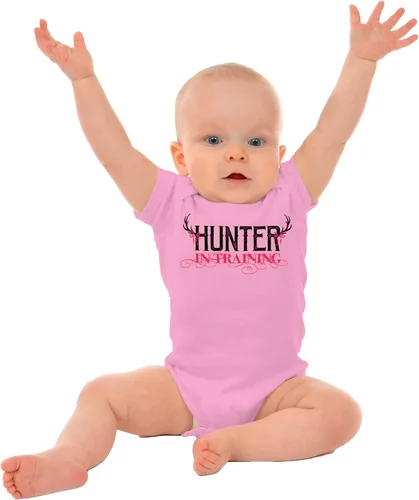 Miniatura 3 de Brisco Brands Hunter En Entrenamiento Aprendizaje Caza Bebé Body Jumper Girls