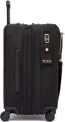 Miniatura 4 de TUMI Alpha Continental - Maleta de transporte de 4 ruedas para hombre, NegroOro, Alpha 3 Continental Dual Access - Equipaje de mano con 4 ruedas