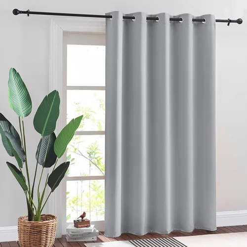 Miniatura 98 de RYB HOME - Cortinas opacas para patio - Cortinas con ojales sólidos, paneles de ventana grandes, eficiencia energética, cortinas de privacidad