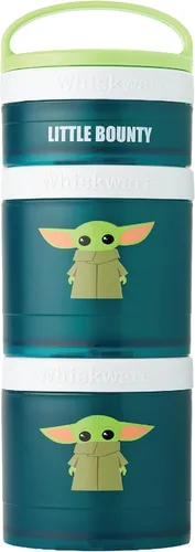 Miniatura 16 de Whiskware - Harry Potter - Recipientes apilables para aperitivos para bebés, niños y niños pequeños, 3 vasos apilables para la escuela o el viaje