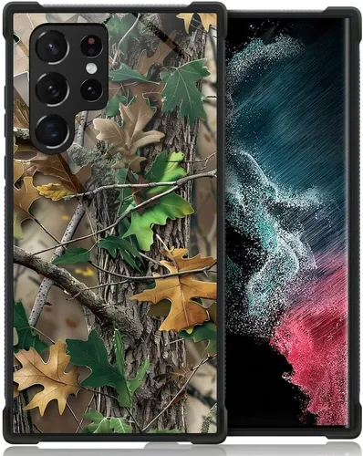 Miniatura 189 de CARLOCA Funda compatible con Samsung Galaxy S22 Ultra, diseño gráfico de Star Howling Wolfs Samsung Galaxy S22 Ultra, diseño gráfico, a prueba