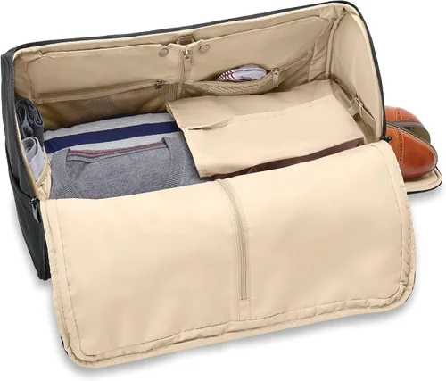 Miniatura 12 de Briggs & Riley, Negro, bolsa de lona para ropa de 22 pulgadas, Negro -, Bolsa de lona para ropa