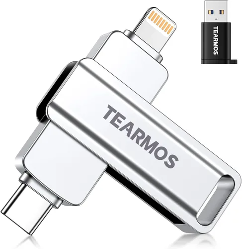 Miniatura 8 de Memoria Stick de 512 GB para iPhone Flash Drive, almacenamiento de teléfono para fotos y videos, copia de seguridad de archivos, compatible con Rosa